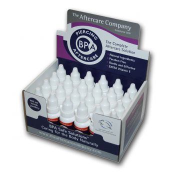 THC BPA PIERCING  Aftercare 10ml Bulk (24)