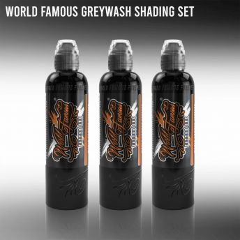 W F Charcoal Greywash 3 Bottle Set